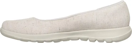 Vista 5 de Skechers Zapatos bajos de ballet Go Walk Lite-Gem para mujer