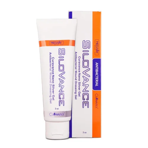 Vista 8 de MedVance CuraVance SiloVance Gel - Blanco, 1 fl oz (paquete de 1)