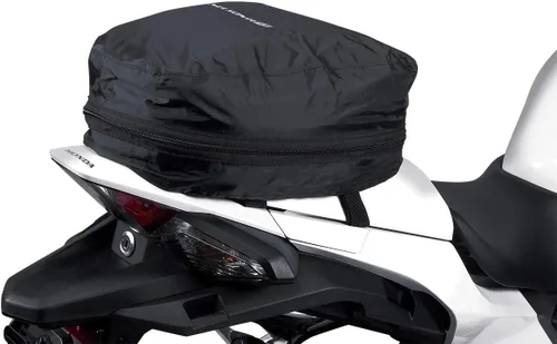 Vista 7 de Bolsa Nelson Rigg CL-1060-S2 negra deportiva para asiento trasero de motocicleta