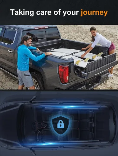 Vista 4 de Avsty Manija de pestillo de puerta trasera para Chevy Silverado GMC Sierra 1500 2500 3500 1999 2000 2001 2002 2003 2004 2005 2006 2007 Moldura