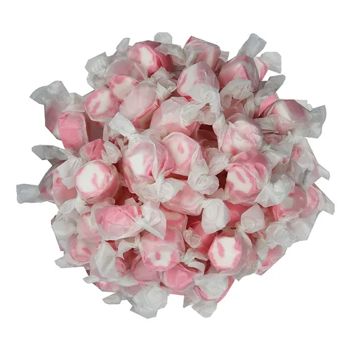 Vista 71 de Dulces gourmet suaves y masticables de agua salada, envueltos individualmente, bolsa a granel (pastel de manzana, 1 libra (paquete de 1))