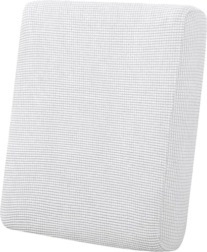 Vista 129 de Easy-Going - Funda de cojín elástica individual para sofá biplaza, sillón, funda de cojín protectora, suave, flexible con parte inferior elástica