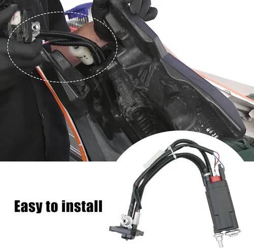 Vista 3 de 78107088300 Conjunto de bomba de combustible para KTM 150 250 300 350 450 500 EXC XC SX-F Freeride 350, 450 EXC-F SMR XC-F 2011-2021 Reemplazo