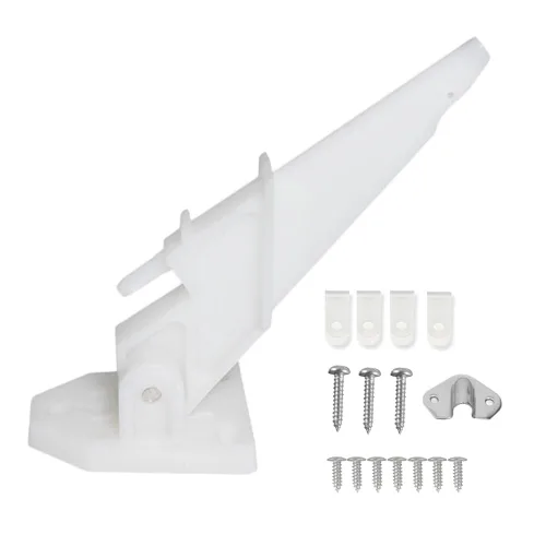 Vista 8 de Kit de velocímetro Pitot para barco marino, montaje automático de tubo de elevación hasta 80 MPH (velocímetro Pitot)