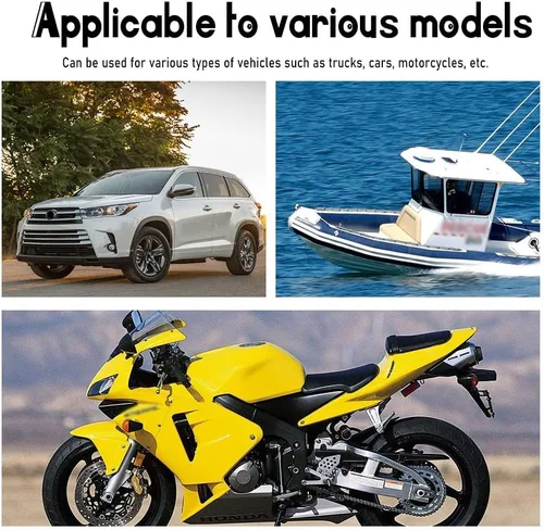 Vista 3 de Adhesivo deportivo de metal para automóvil, emblemas deportivos de automóvil, 3D premium para guardabarros laterales de automóvil, emblema