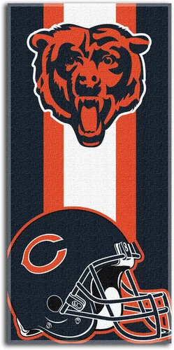 Vista 122 de Northwest NFL San Francisco 49ers - Toalla de playa unisex para adultos, mezcla de algodón y poliéster, 30 x 60 pulgadas, rayas