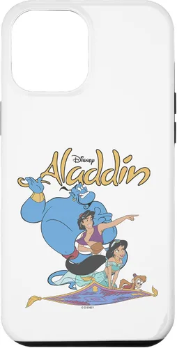 Vista 25 de Funda mágica para iPhone 16 Disney Aladdin Group Shot