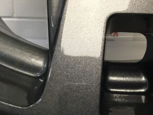 Vista 3 de Toyota Genuino TRD 17" Gris Metálico Brillante (TRD PRO 4Runner) PTR20-35110-G4 (1)