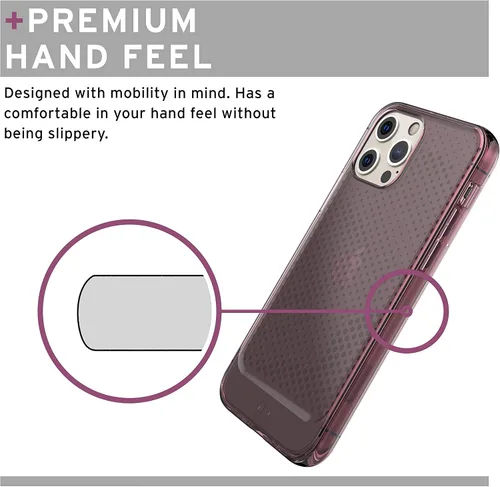 Vista 5 de URBAN ARMOR GEAR Lucent - Funda protectora para iPhone 12 / iPhone 12 Pro (pantalla de 6.1 pulgadas), diseño delgado, ligera, elegante