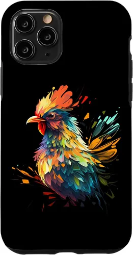 Vista 27 de Funda gráfica de animales de granja divertidos para iPhone 16