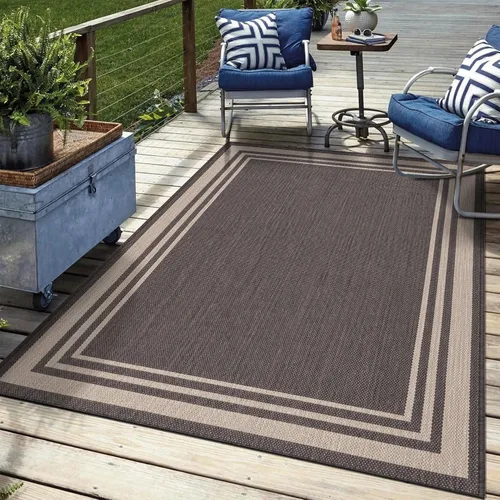 Vista 59 de Keen Home Design Terrace - Alfombra lavable de 8 x 10 pies para patio, cocina, balcón, playa, jardín, terraza y porche, tamaño: 7 pies 7 x 10 pies