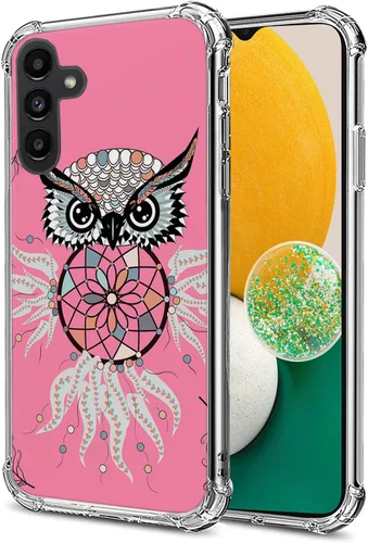 Vista 29 de CasesOnDeck Funda compatible con [Samsung Galaxy A54 5G / A54 5G] Funda de TPU, funda de poliuretano termoplástico flexible delgada y transparente
