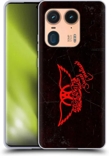 Vista 8 de Head Case Designs Officially Licensed Aerosmith Back in The Saddle Again Classics Gel Case [Military Grade Protection] Compatible with Moto E7