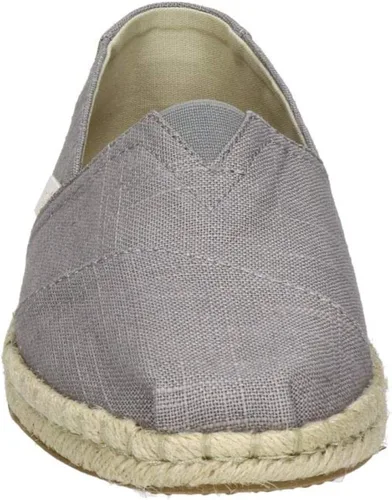 Vista 3 de TOMS Cuerda de alpargata para hombre - Negro
