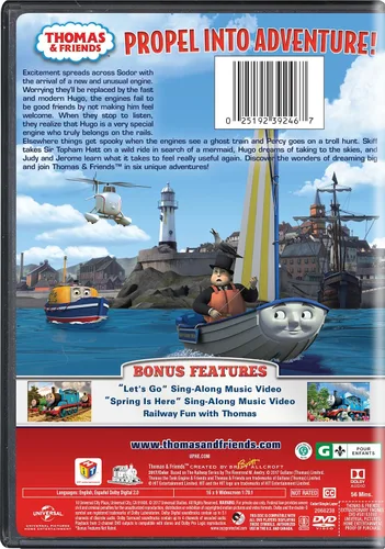 Vista 2 de Thomas & Friends Extraordinary Engines