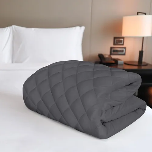 Vista 5 de Utopia Bedding - Funda acolchada ajustada para colchón, tamaño King, protector y cubierta de colchón elástico con bolsillo profundo que se estira