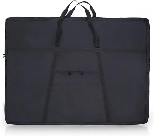 Vista 11 de JJRING Dacron - Bolsa ligera para portafolio de arte, 19.6 x 25.6 pulgadas