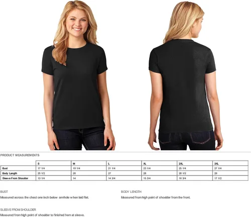 Vista 7 de Gildan - Camiseta de algodón pesado para mujer, estilo G5000L, paquete de 2