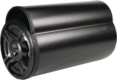 Vista 6 de Bazooka BT1024DVC – Tubo pasivo dual BT Series, 10 pulgadas, 4 ohm, 6" Caja de tubos de graves de marca registrada, woofer de bobina de voz dual
