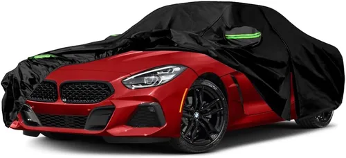 Vista 14 de Cubierta de Auto Impermeable Reemplazo para BMW M2 Serie 2 2014-2025 (F22/F23 G42 F87 218i 220i 230i 228i 235i 240i), Protector a Medida 210T