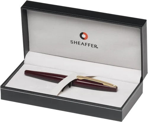 Vista 2 de Sheaffer Taranis Stormy Wine Bolígrafo Rollerball - Negro