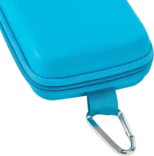 Vista 3 de Polaroid Funda Eva para cámara e impresora instantánea Mint (azul), modelo: PLMINTEVABL