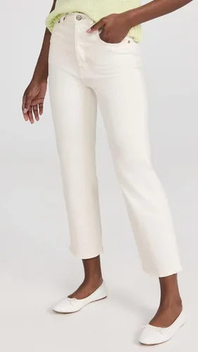 Vista 2 de Pistola Denim Pantalones de mezclilla Cassie Crop para mujer