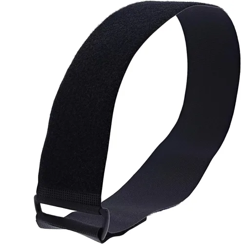 Vista 86 de Reusable Cinch Straps - tamaños variados, Verde