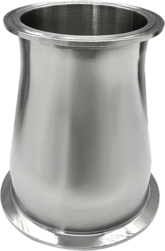 Vista 6 de Beduan Reductor Tri Clamp Férula Acero Inoxidable 304 Montaje Sanitario Tubo de 1.5" OD a 1" Tubo OD (Paquete de 1)