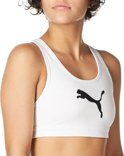 Vista 2 de PUMA Sujetador de impacto medio 4Keeps de talla grande