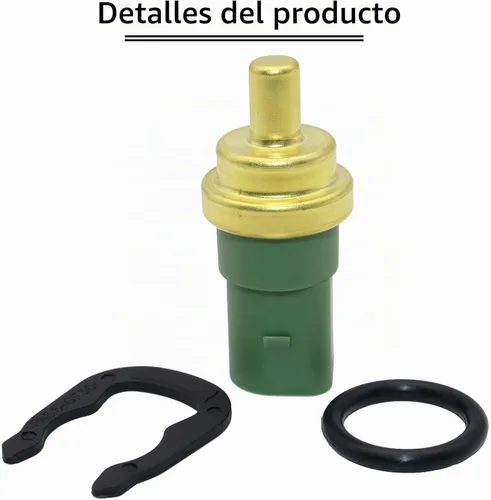 Vista 4 de Sensor de temperatura del refrigerante del motor para VW Audi 059