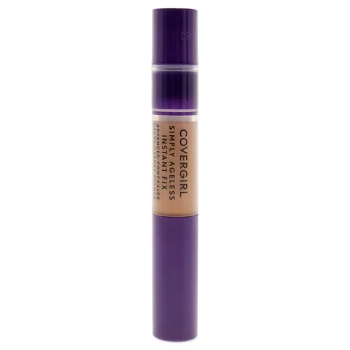 Vista 2 de COVERGIRL Corrector avanzado Simply Ageless Instant Fix, profundo