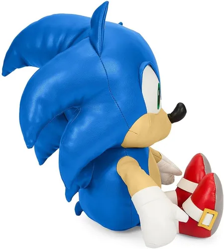 Vista 6 de Kidrobot Sonic The Hedgehog - Peluche de piel sintética de 16 pulgadas