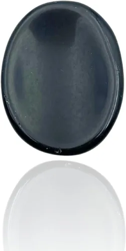 Vista 42 de GEMSCITE Piedras antiestrés del pulgar metafísicas con gemas preciosas para sanación con cristales Reiki, para hombres y mujeres, regalo Feng Shui