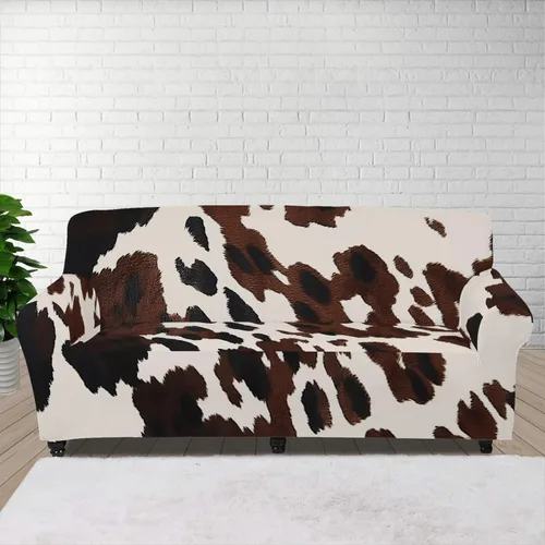 Vista 130 de Horeset Funda elástica para silla con diseño de flores hippie otoñales, funda para sofá, lavable, protección de muebles con espuma antideslizante
