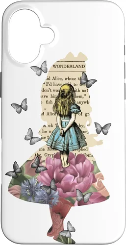 Vista 23 de Alicia en el País de las Maravillas Magical Garden - Funda para iPhone 17
