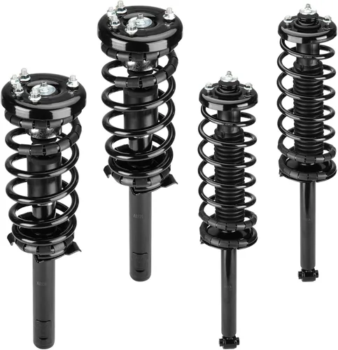 Vista 9 de Conjunto de amortiguador de puntal delantero con resorte helicoidal para Honda Accord Only Coupe 2008-2012, 2.4L y 3.5L FWD, reemplaza 172562L