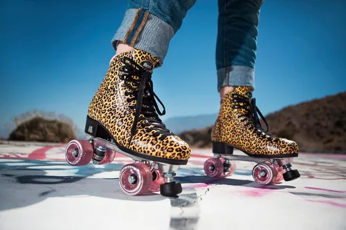 Vista 2 de Moxi Ivy Jungle Roller Skates - Patines de moda para mujer