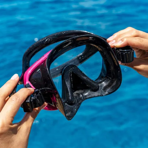 Vista 7 de TUSA Sport Máscara de snorkel Serene UM16 para adultos