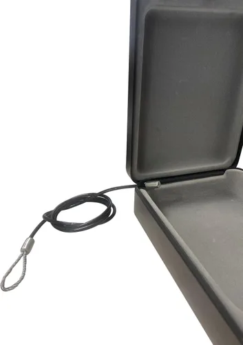 Vista 4 de Arregui C9427 Caja de seguridad con cable para fijación, color negro