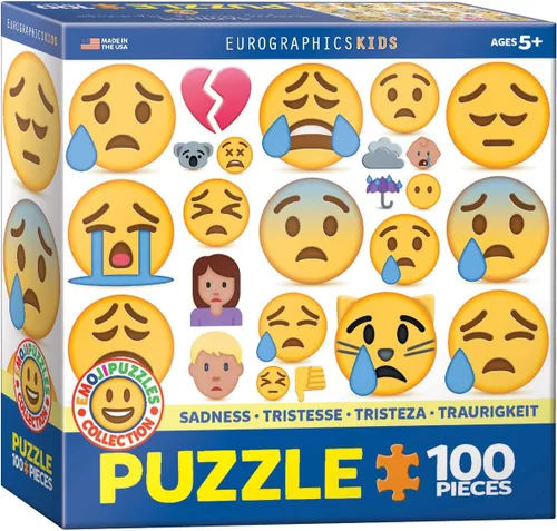 Vista 44 de Pingüinos - Rompecabezas de 100 piezas