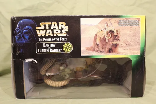Vista 5 de Star Wars Poder de la Fuerza 2 Bantha & Tusken Raider
