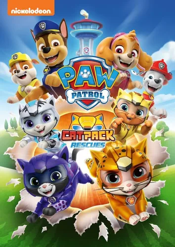 Vista 2 de PAW Patrol Cat Pack Rescues