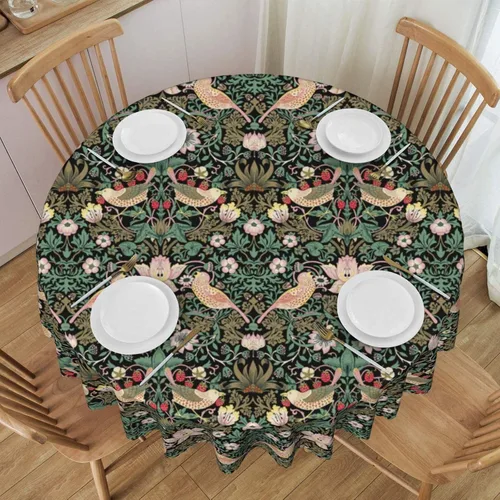 Vista 40 de Mantel azteca, diseño geométrico tribal, decoración rústica de nativos americanos, estilo suroeste, impermeable, lavable, para decoración de cocina