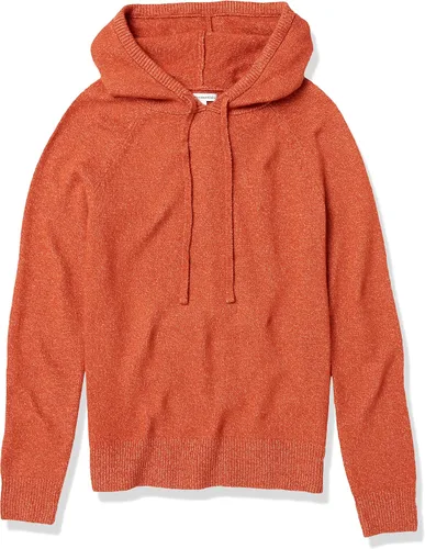 Vista 5 de Tienda Essentials - Suéter con capucha y suave al tacto para mujeres