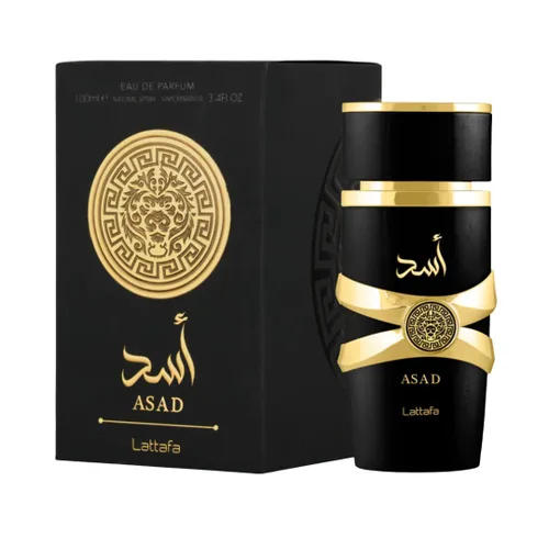 Vista 6 de Lattafa para mujeres Set de regalo de 3 piezas de Eau de Parfum (Yara + Yara Moi + Asad) 3.4 oz/100 ml cada uno