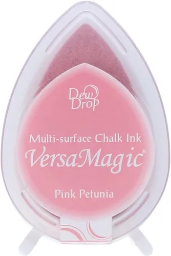 Vista 2 de Tsukineko Brilliance Dew Drop Inkpad, Moonlight White