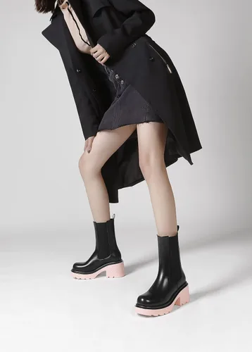 Vista 7 de vivianly Sandalias planas con cordones para mujer, plataforma con correa de tobillo, zapatos de punta abierta