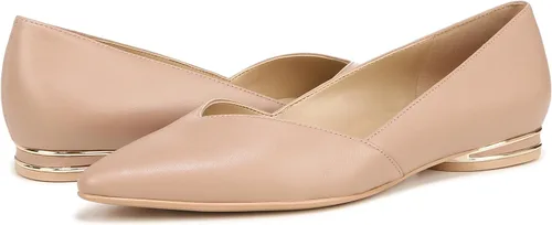 Vista 5 de Naturalizer Vestido de ballet plano sin cordones con punta puntiaguda para mujer
