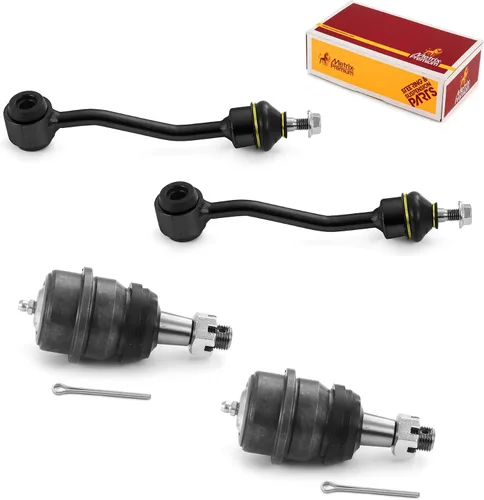 Vista 93 de Metrix Premium Chassis Parts - Juego de 4 piezas de articulación de rótula superior y barra estabilizadora delantera para Ford Ranger RWD 1998-2011